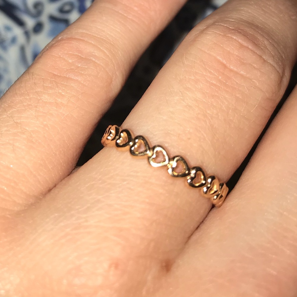 Pandora heart ring